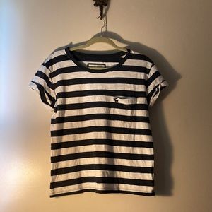 Abercrombie and Fitch striped top
